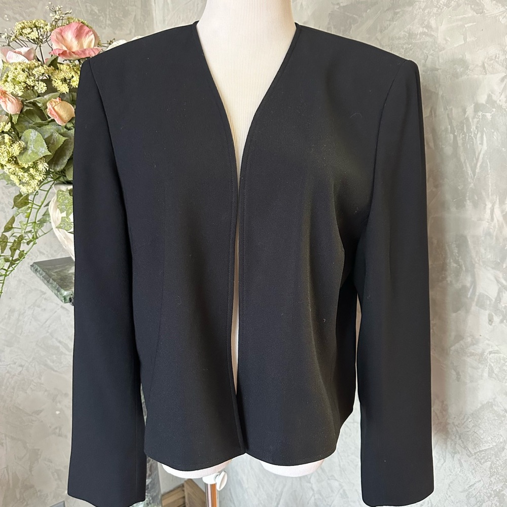 Ralph Lauren Elegant Black Women's Blazer